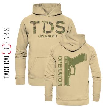 TACTICAL DEFENSE SYSTEM - SEMINAR - HERREN/UNISEX HOODIE - TDS OPERATOR - GLOCK